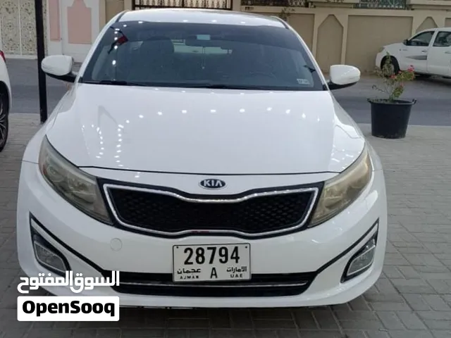 Used Kia Optima in Ajman