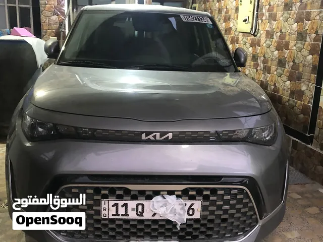 كيا سول 2024 محرك 2000 دوش مرقم بغداد