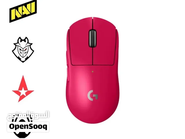 ماوس Logitech G PRO X Superlight 2 Wireless Gaming Mouse - Magenta