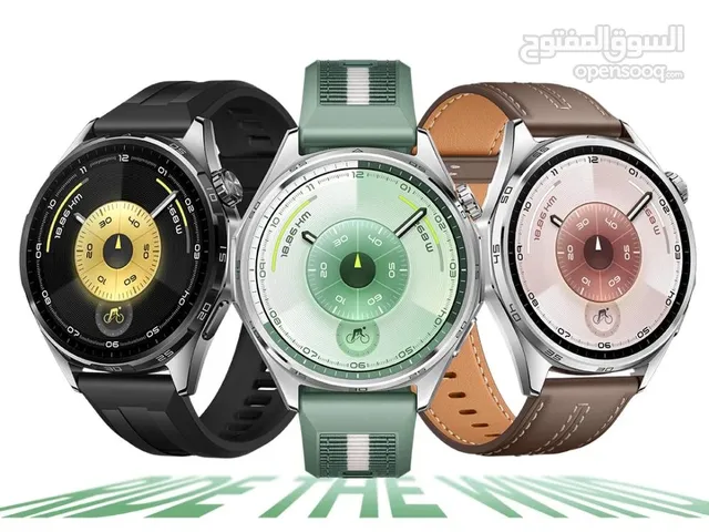 المصداقية شعارنا ، جديد ساعة هواوي Watch GT6 46MM متوفرة لدى سبيد ستور
