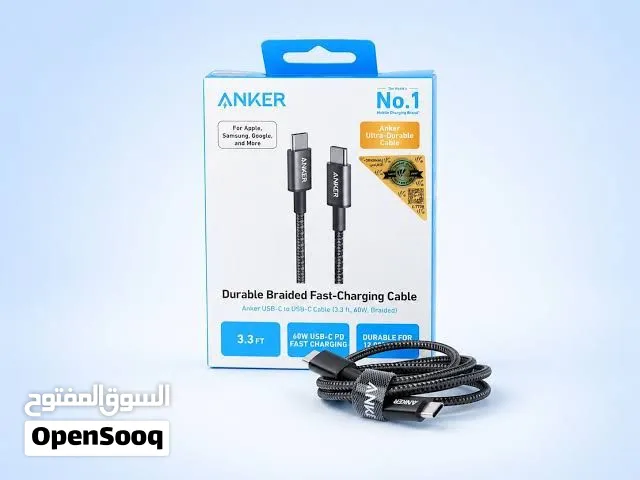 منتجات شركة ANKER الغنية عن التعريف إسم وبراند مجرب يتوفر العشرات من الآيتمات وبأسعار تنافسية إطلبها