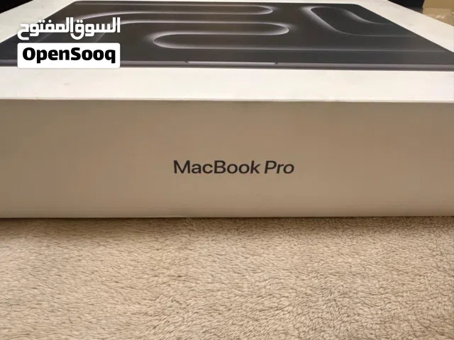 MacBook Pro with Apple M3 pro 2023