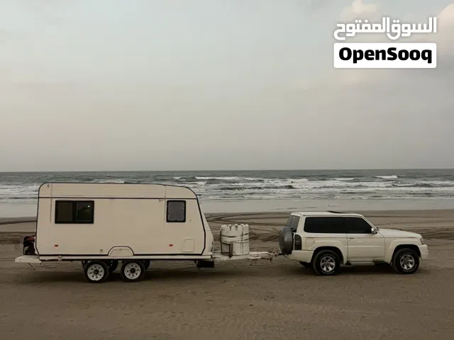 للبيع كرفان اوربي بحاله جيده