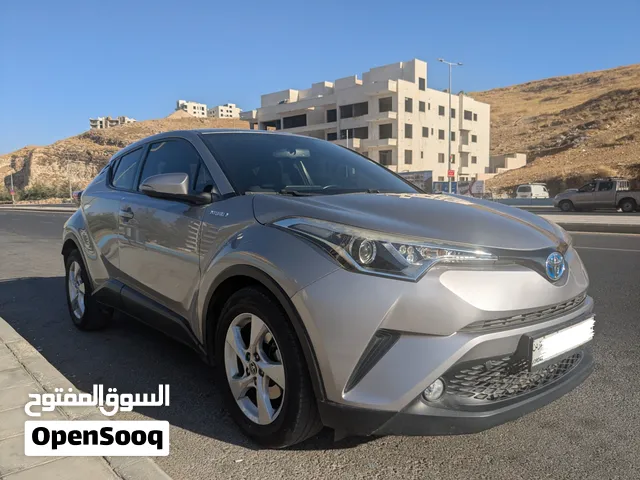 Toyota CHR 2018 فحص كامل وارد وكالة