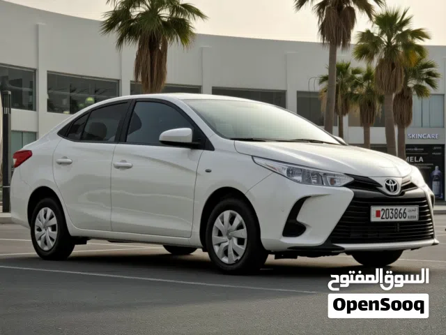تويوتا يارس Toyota Yaris 2021 وكالة البحرين
