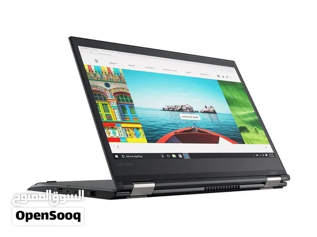 لابتوب لمس قلاب Lenovo X370 نظيف جدًا