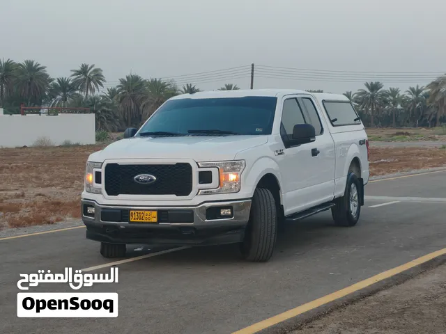 F150 2019 XLT 5.0 V8 4×4 للبيع