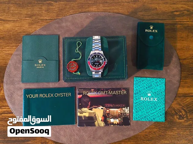 Rolex GMT-Master II 16710 Pepsi  2003  Box Set — AED 48,000