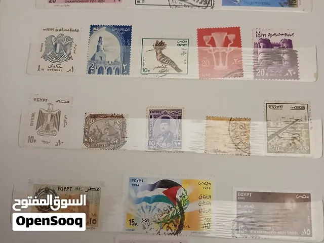 طوابع قديمة للبيع