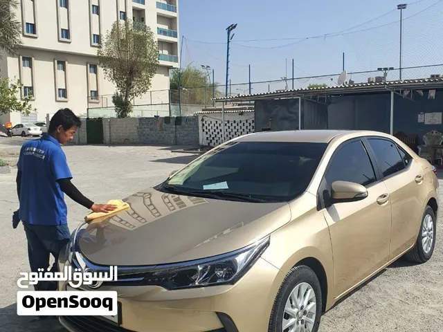Toyota corolla 2019 gcc spec 2.0 SE