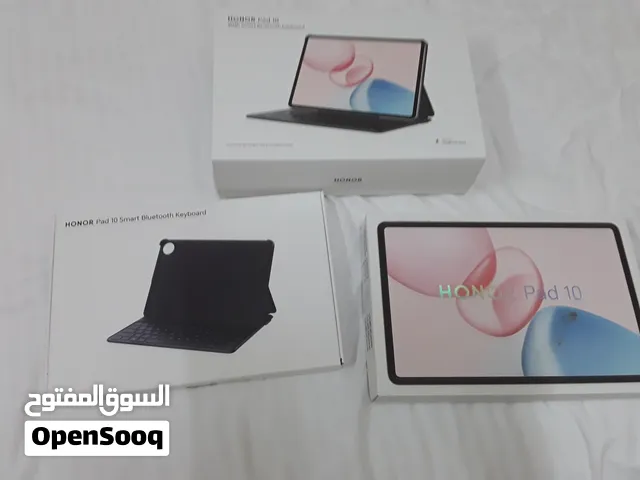 تابلت هونر pad 10 زيرو مثل الجديد تماما  5G بك مكان sim card
