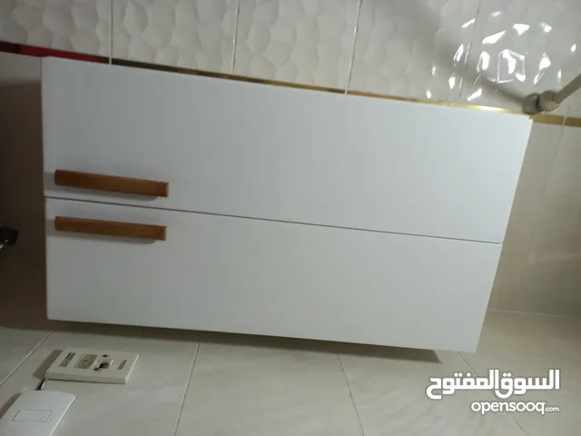 وحدة خشب كونتر وترابيزة   وحدة كونتر ×زان،دهان لاكيه مغسول،3 رف
