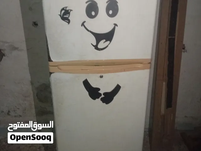 ثلاجة LG 12 قدم بابين بحالة ممتازة للبيع