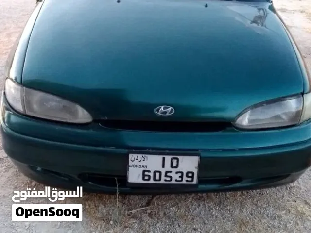 هونداي اكسنت موديل 1997