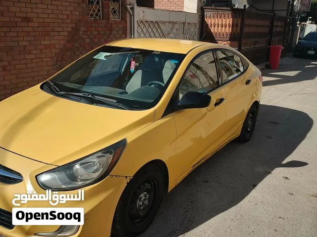 Used Hyundai Accent in Baghdad