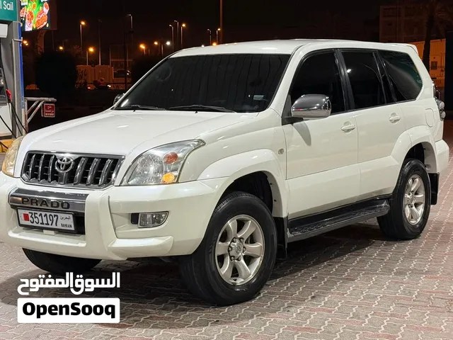 للبيع برادو GX 2009 ( صبغ الوكالة )