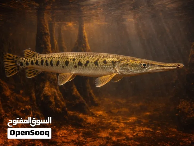 Alligator gar for sale