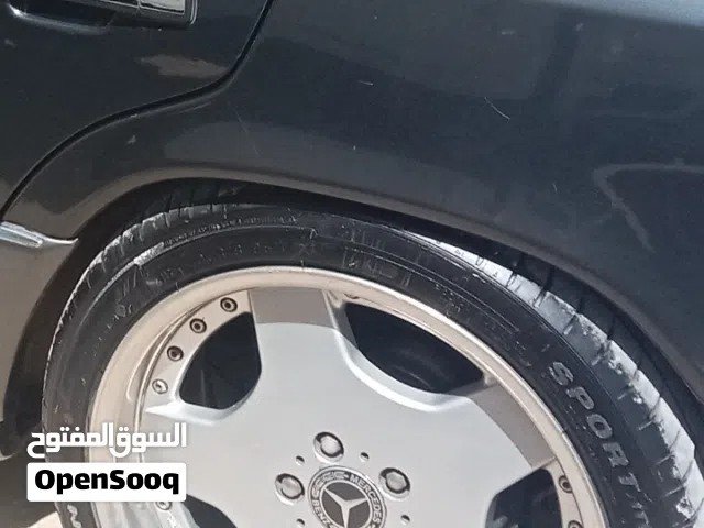 جنط مرسيدس 18 مسستم اصلي مع كوشوك وكالة