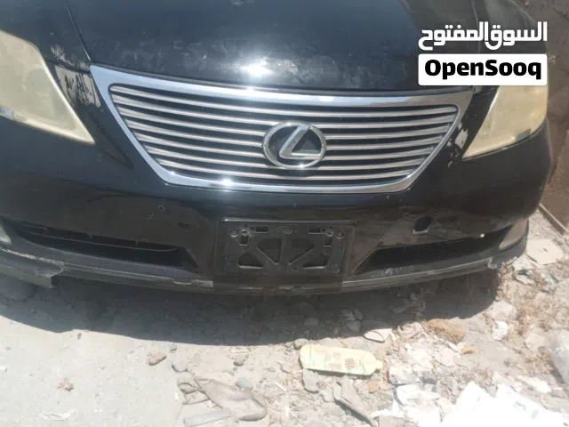لكزس ls460 قطع غيار للبيع