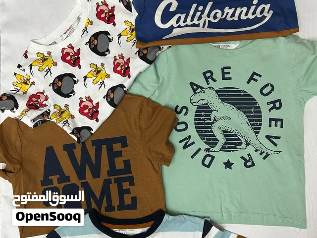 H&M t-shirts