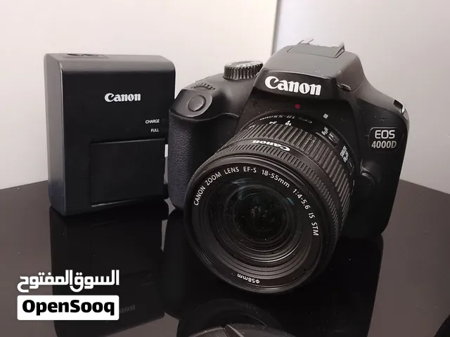 كانون 4000D نظيفة جداً