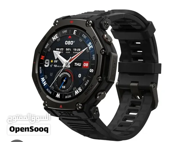 The Amazfit T-Rex Pro is a rugged outdoor smartwatch built to withstand extreme environments
