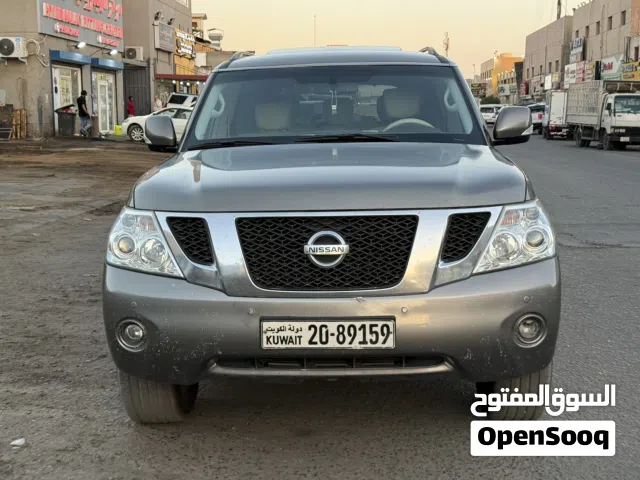 2013 نيسان باترول SE Platinum