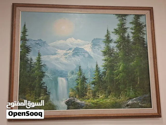 لوحة فنية يدوي