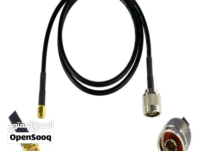 للبيع: كيبل LMR-400 أصلي منخفض الفقد لهوائيات 4G و 5G