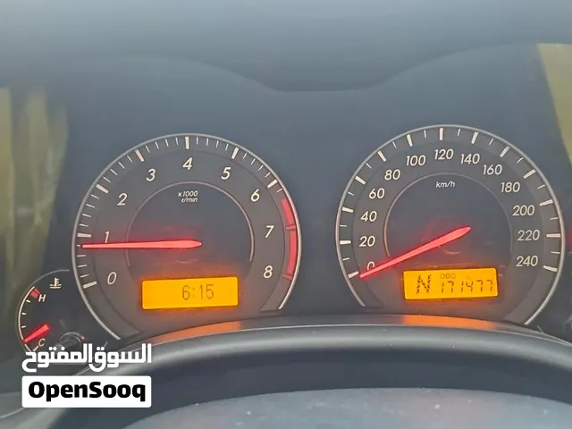 تويوتا كورولا 2011 خليجي