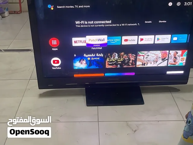 Panasonic TV 50” with MI Box 30 kd