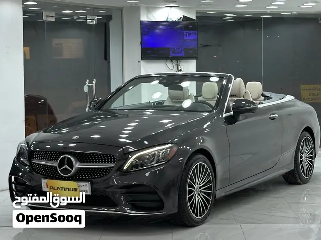 للبيع مرسيدس C300 كوبيه  الموديل 2019 الممشى 66 الف كم فقط