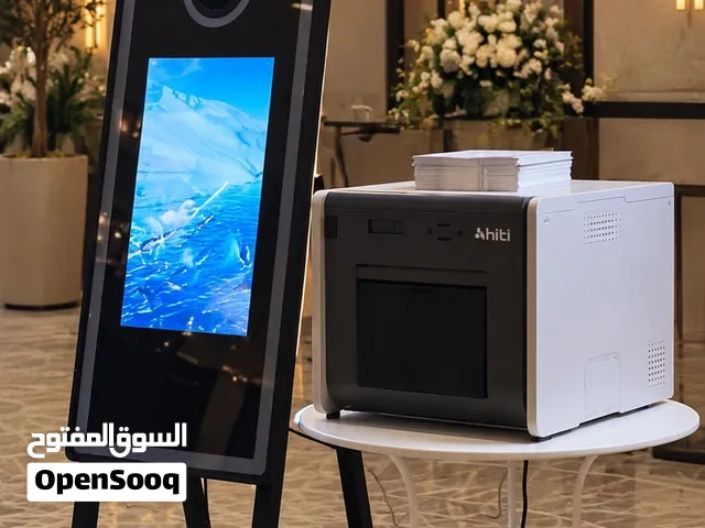 للبيع مراية فوتوبوث مع طابعة HiTi للتصوير الفوري