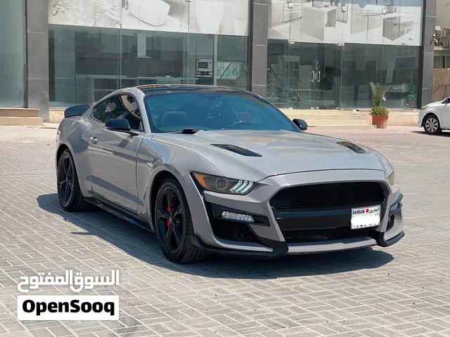 Ford Mustang GT 2016 (Grey)