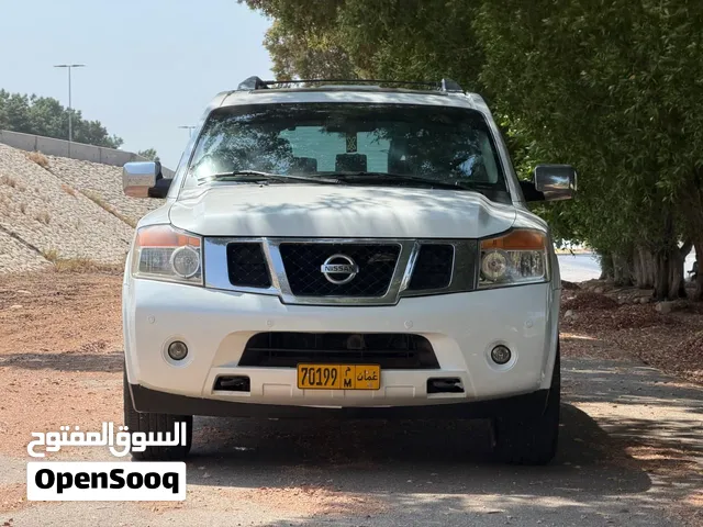 نيسان ارمادا 2014 خليجي رقم واحد بحالة ممتازة جدا ونظيفة جدا