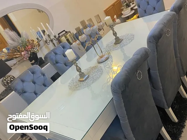 طاولة سفره 8 كراسي
