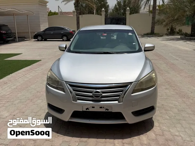 نيسان سنترا ممتازه بدون حوادث ملكيه سنه