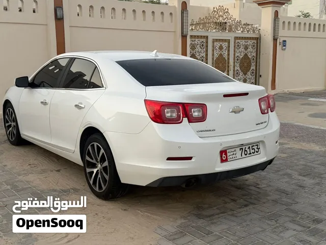 Used Chevrolet Malibu in Abu Dhabi