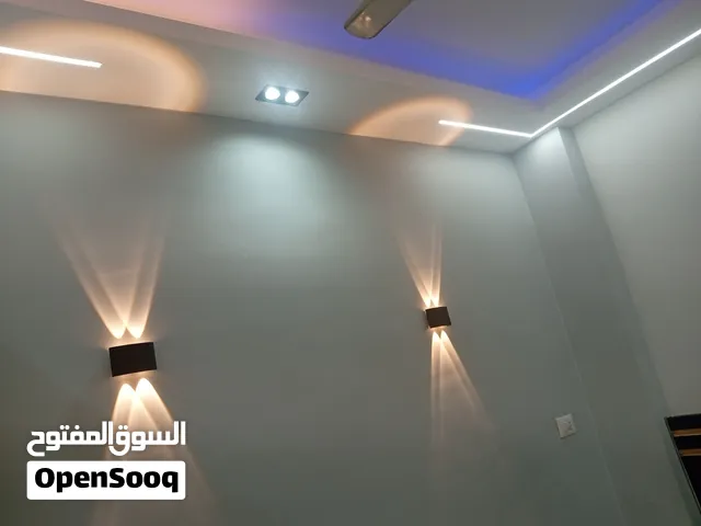 شقة 90م تشطيب سوبر لوكس بمشروع 645 عمارة - حدائق أكتوبر