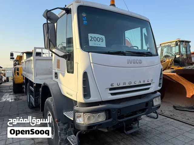 اذكرو الله يذكركم  للبيع شاحنة إيفيكو يوركارجو مديل 2009 4x4 بحالة ممتازة جدا IVECO EUROCARGO
