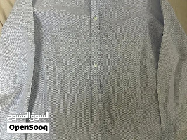 قميص Oscar Jacobson أصلي Slim Fit مقاس 40