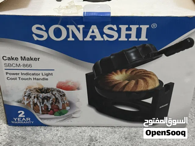 Electric Rotating Lava Cake Maker 1800W
