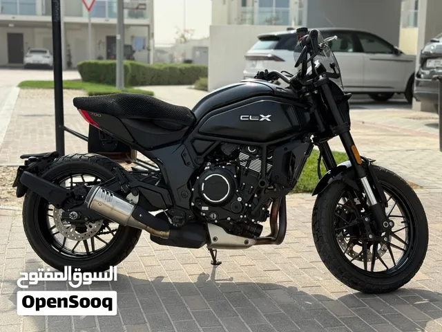 Cf moto clx 700 heritage 2024 سي إف موتو سي ل اكس 700
