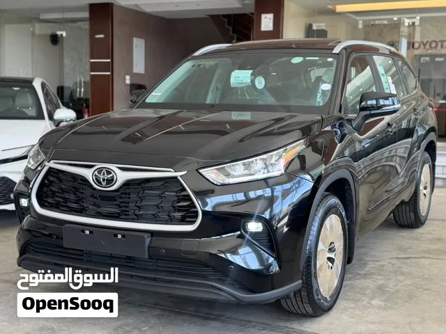2026 0KM عداد زيرو TOYOTA HIGHLANDER تويوتا هايلندر هايبرد GLE HEV AWD