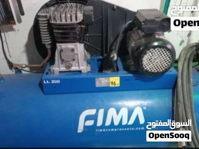 ماطور ايطالي حجم 200لتر للبيع او للايجار