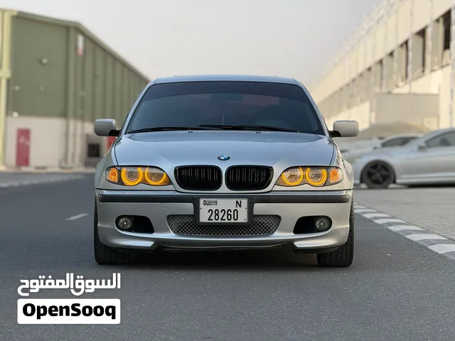 Bmw 320i صبغ وكالة كانت مكرجة