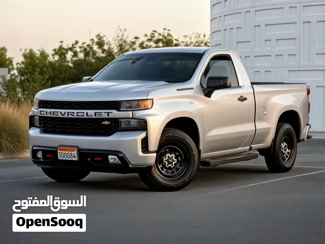 شفر بيك آب Chevrolet Silverado LS 2019 صبغ الوكالة