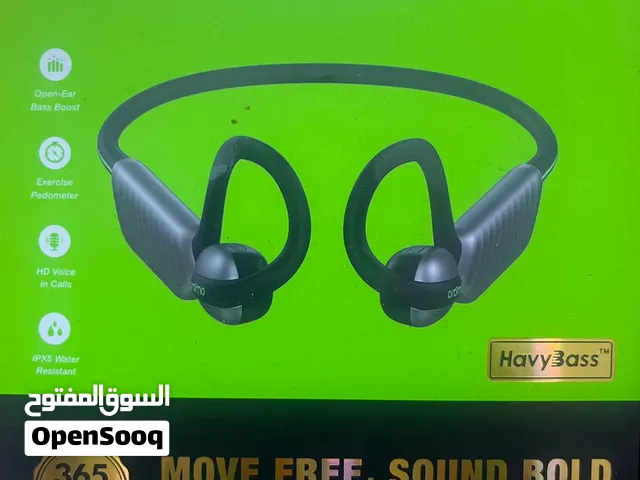 Brand New and still in box Oraimo OpenCirclet 2 Bluetoooth Audio earphones. OMR 15. Al Khuwair