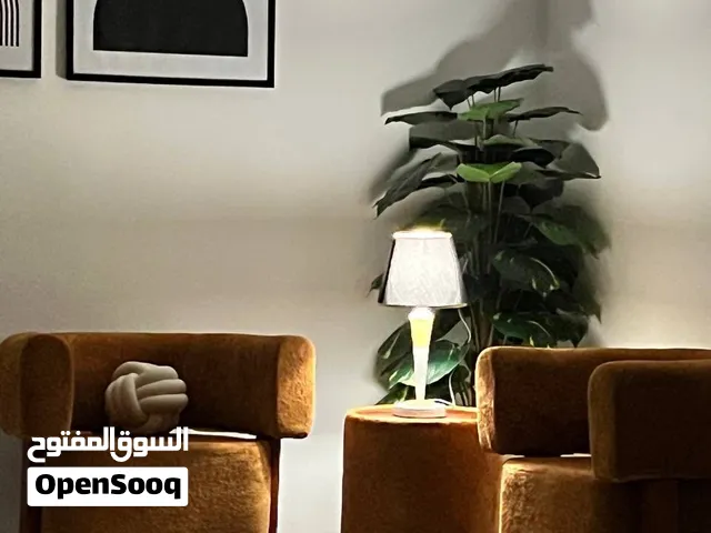 جلسة استراحة مودرن  كرسي 2. طبلة1.