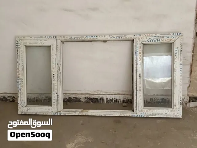 شباك بي. في سي بلاستك نظيف نقص جامه بنص فقط السعر 25 قياس 194 في 93 سم